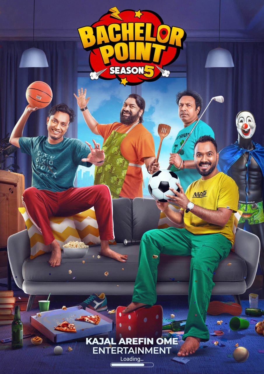 Bachelor Point 2025 Bangla WEB Series S05E25-32